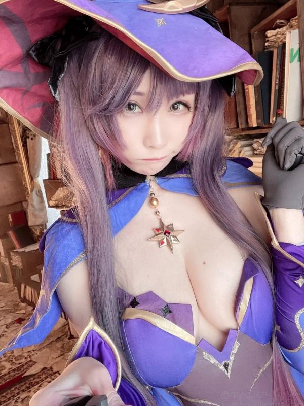    [Cosplay][my suite] Atsuki あつき - 原神莫娜性感Cosplay，极致身材还原角色女神写真集第33张图片