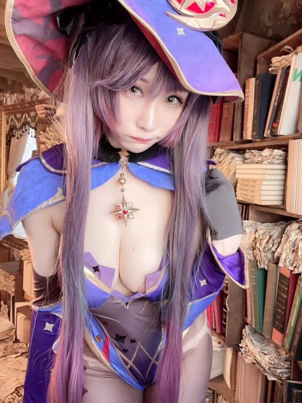    [Cosplay][my suite] Atsuki あつき - 原神莫娜性感Cosplay，极致身材还原角色女神写真集第53张图片
