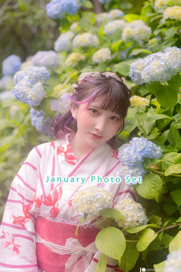    Fantasy-Factory小丁Ding 2023年1月写真系列：绝美狐仙Cosplay与极致束缚诱惑第20张图片