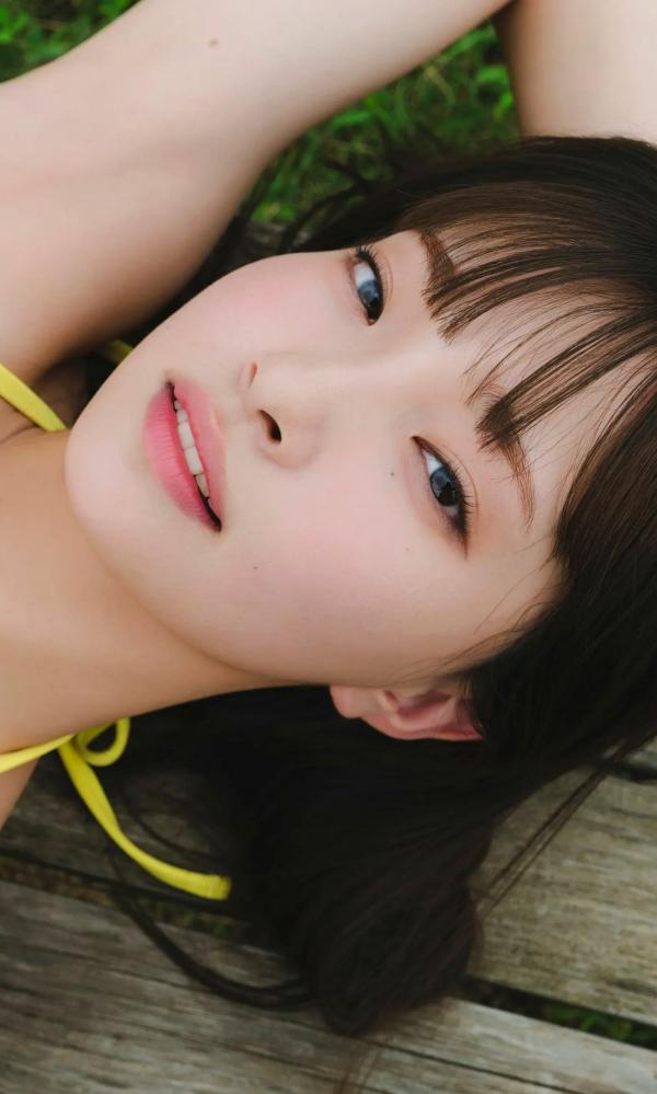    里仲菜月 - こっち向いて、なっちゃん！清新户外与私房比基尼性感写真集第15张图片