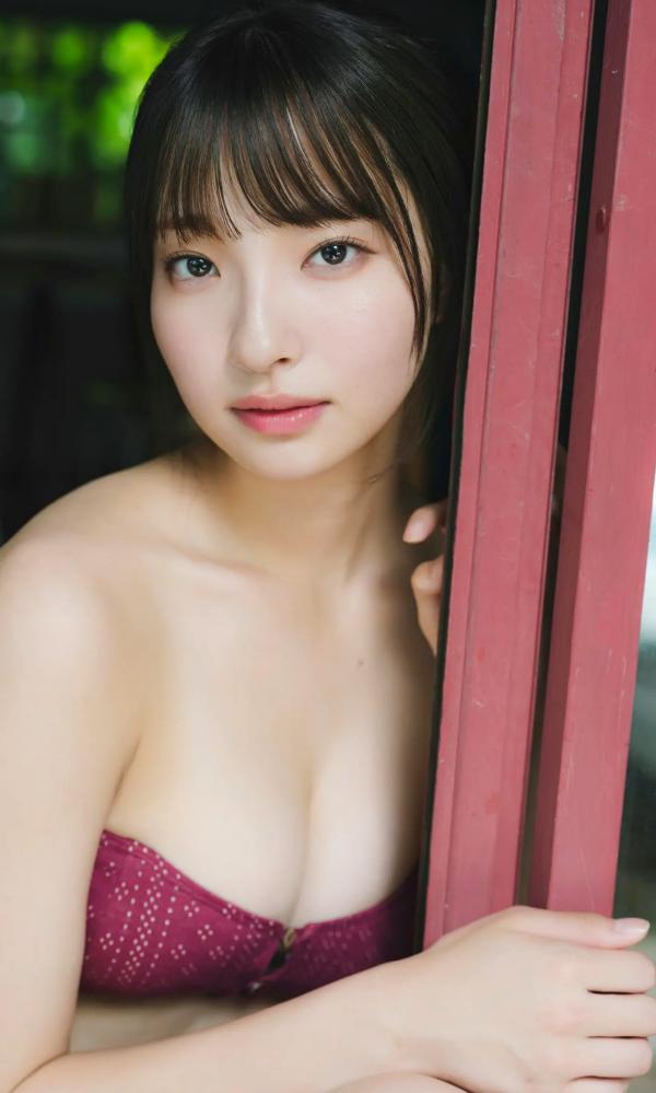    里仲菜月 - こっち向いて、なっちゃん！清新户外与私房比基尼性感写真集第19张图片
