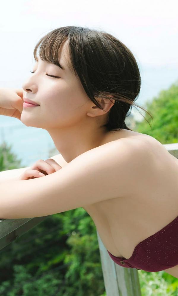    里仲菜月 - こっち向いて、なっちゃん！清新户外与私房比基尼性感写真集第26张图片