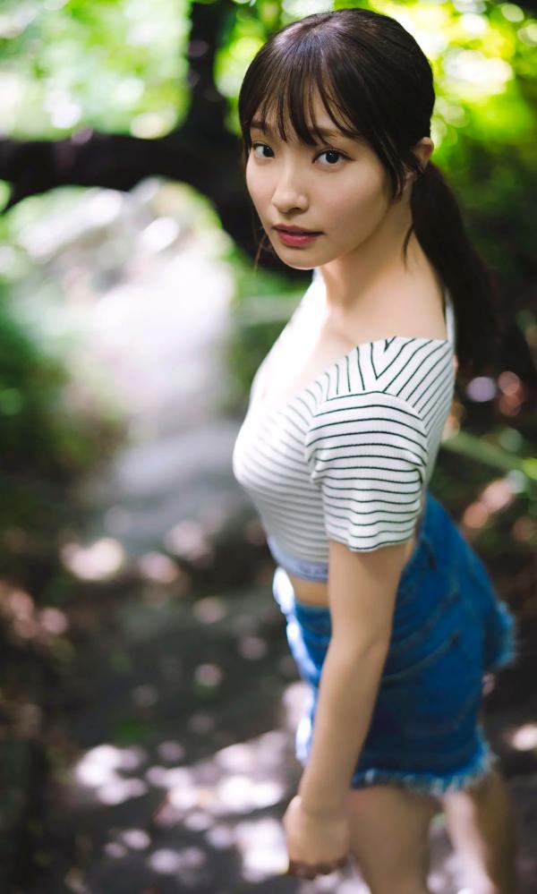    里仲菜月 - こっち向いて、なっちゃん！清新户外与私房比基尼性感写真集第40张图片