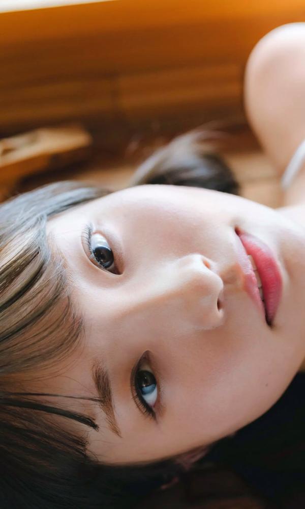    里仲菜月 - こっち向いて、なっちゃん！清新户外与私房比基尼性感写真集第60张图片