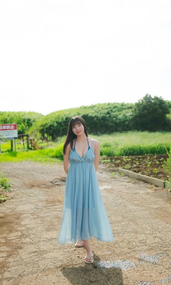    里仲菜月 - こっち向いて、なっちゃん！清新户外与私房比基尼性感写真集第62张图片