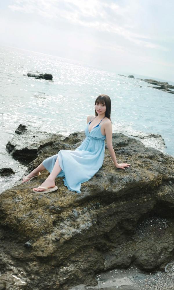    里仲菜月 - こっち向いて、なっちゃん！清新户外与私房比基尼性感写真集第66张图片