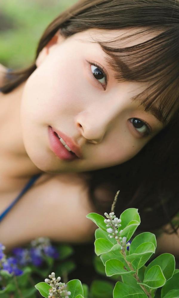    里仲菜月 - こっち向いて、なっちゃん！清新户外与私房比基尼性感写真集第72张图片