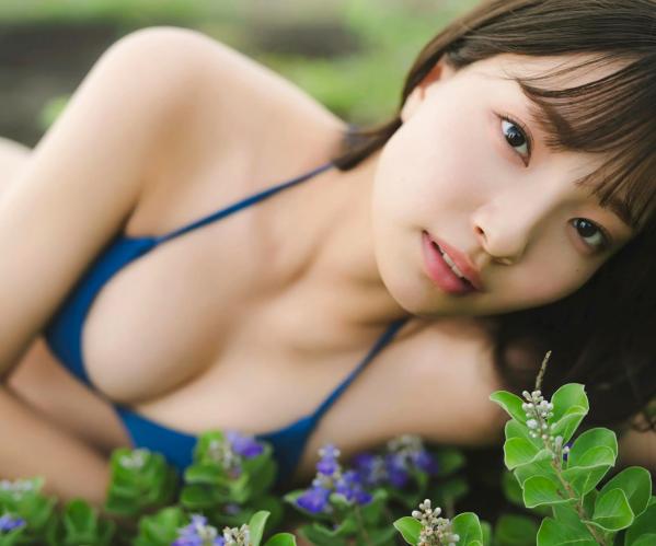    里仲菜月 - こっち向いて、なっちゃん！清新户外与私房比基尼性感写真集第73张图片