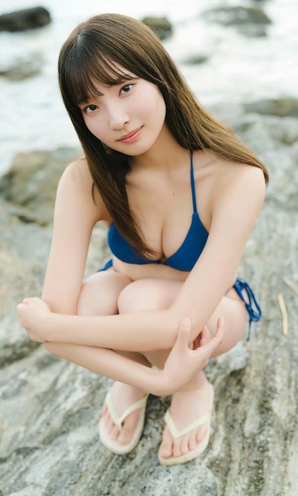    里仲菜月 - こっち向いて、なっちゃん！清新户外与私房比基尼性感写真集第79张图片