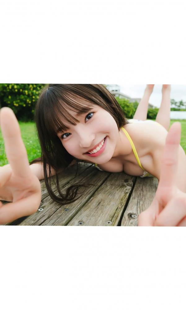    里仲菜月 - こっち向いて、なっちゃん！清新户外与私房比基尼性感写真集第81张图片