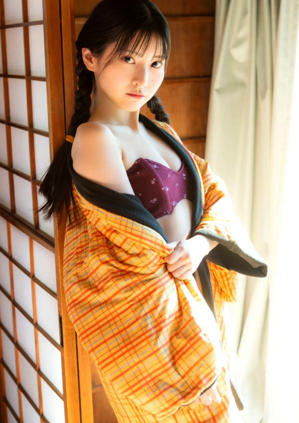   小鳥遊るい - どんぐりの背比べ：日系清新比基尼与和风私房写真，灵动少女的居家治愈系魅力第2张图片