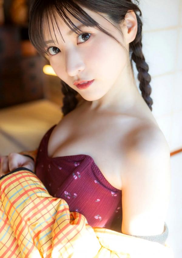    小鳥遊るい - どんぐりの背比べ：日系清新比基尼与和风私房写真，灵动少女的居家治愈系魅力第3张图片