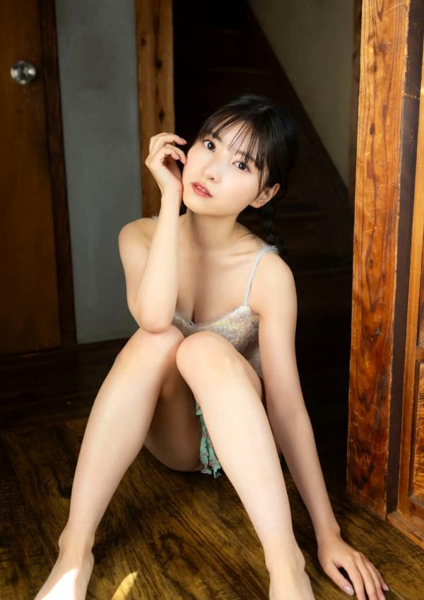    小鳥遊るい - どんぐりの背比べ：日系清新比基尼与和风私房写真，灵动少女的居家治愈系魅力第8张图片