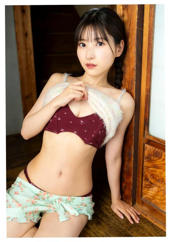    小鳥遊るい - どんぐりの背比べ：日系清新比基尼与和风私房写真，灵动少女的居家治愈系魅力第10张图片