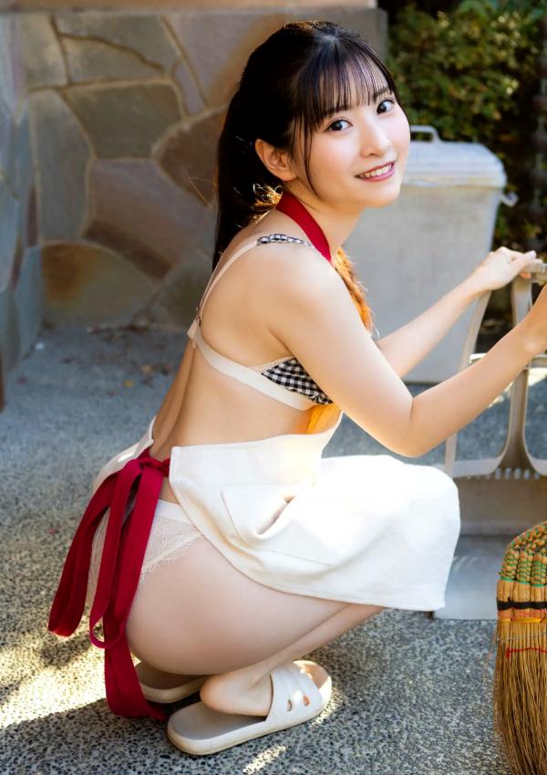    小鳥遊るい - どんぐりの背比べ：日系清新比基尼与和风私房写真，灵动少女的居家治愈系魅力第39张图片