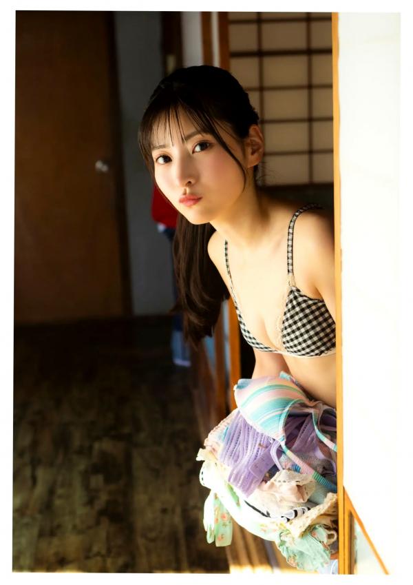    小鳥遊るい - どんぐりの背比べ：日系清新比基尼与和风私房写真，灵动少女的居家治愈系魅力第42张图片