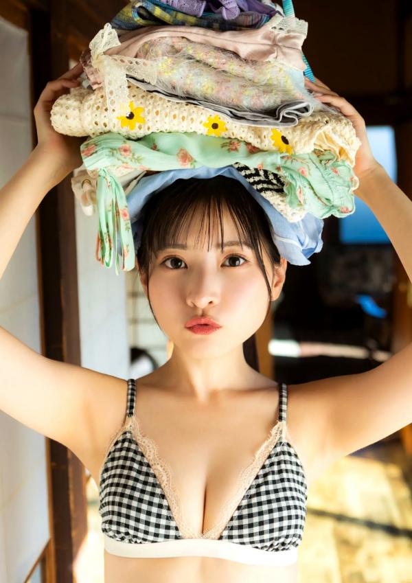    小鳥遊るい - どんぐりの背比べ：日系清新比基尼与和风私房写真，灵动少女的居家治愈系魅力第43张图片