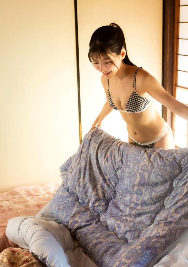    小鳥遊るい - どんぐりの背比べ：日系清新比基尼与和风私房写真，灵动少女的居家治愈系魅力第44张图片