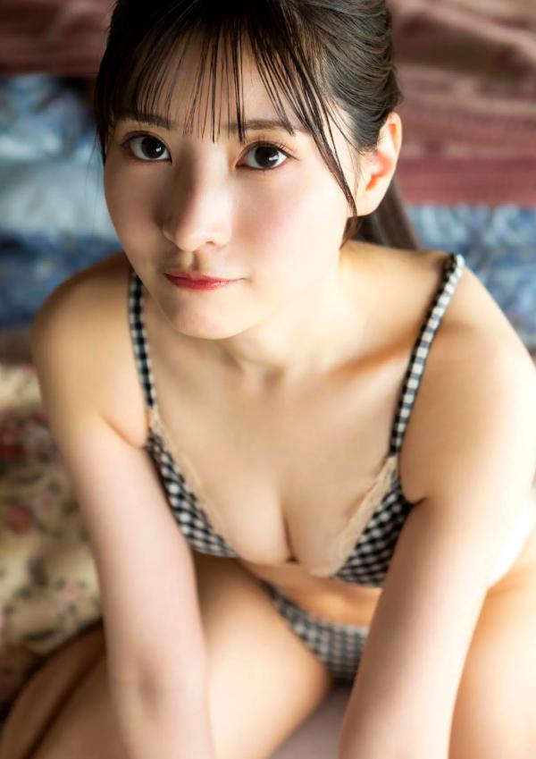    小鳥遊るい - どんぐりの背比べ：日系清新比基尼与和风私房写真，灵动少女的居家治愈系魅力第46张图片