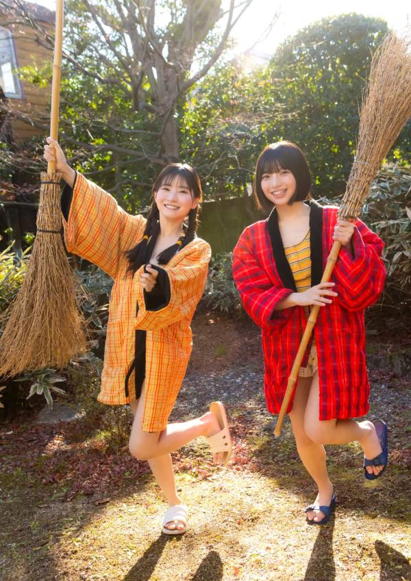    小鳥遊るい - どんぐりの背比べ：日系清新比基尼与和风私房写真，灵动少女的居家治愈系魅力第50张图片