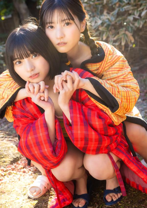    小鳥遊るい - どんぐりの背比べ：日系清新比基尼与和风私房写真，灵动少女的居家治愈系魅力第51张图片