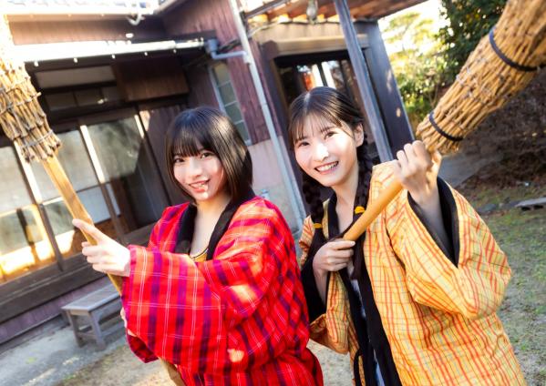    小鳥遊るい - どんぐりの背比べ：日系清新比基尼与和风私房写真，灵动少女的居家治愈系魅力第52张图片
