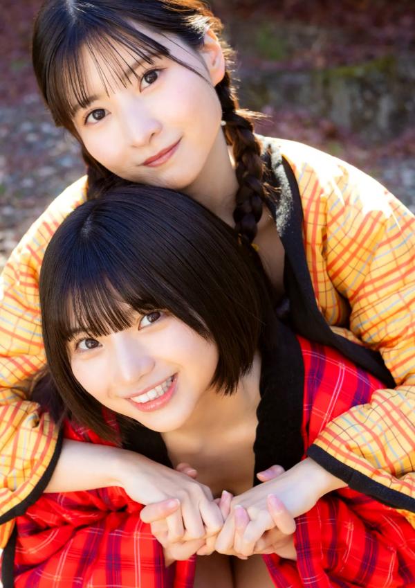   小鳥遊るい - どんぐりの背比べ：日系清新比基尼与和风私房写真，灵动少女的居家治愈系魅力第53张图片