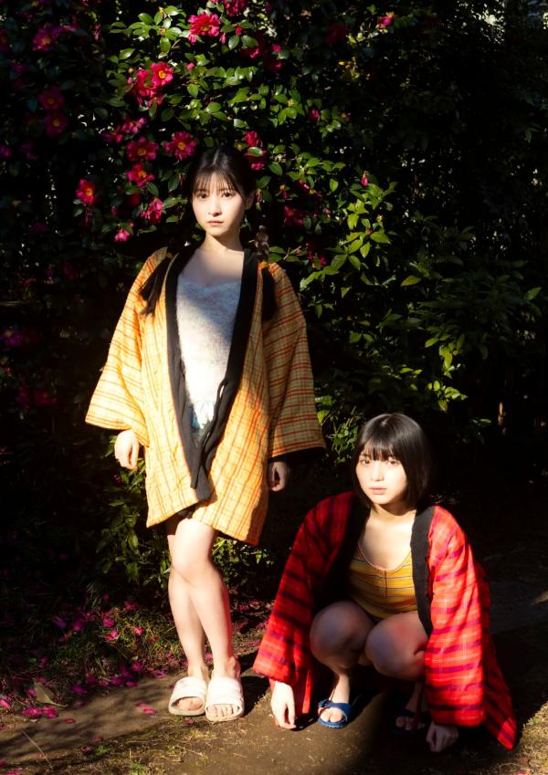    小鳥遊るい - どんぐりの背比べ：日系清新比基尼与和风私房写真，灵动少女的居家治愈系魅力第54张图片