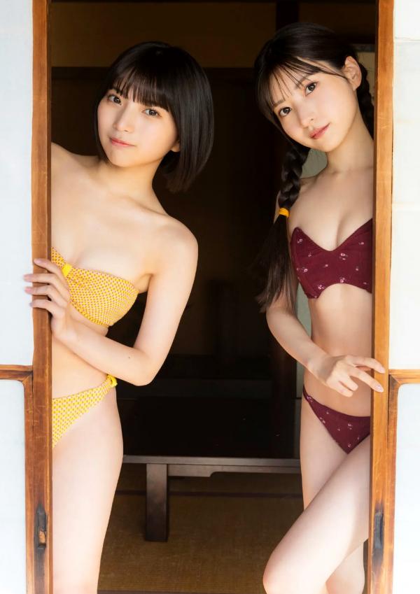    小鳥遊るい - どんぐりの背比べ：日系清新比基尼与和风私房写真，灵动少女的居家治愈系魅力第55张图片