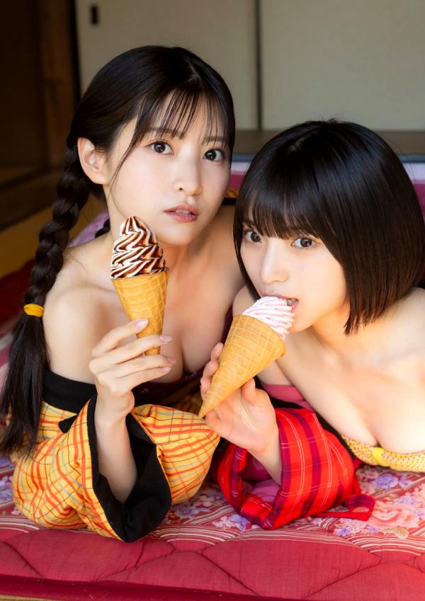    小鳥遊るい - どんぐりの背比べ：日系清新比基尼与和风私房写真，灵动少女的居家治愈系魅力第56张图片