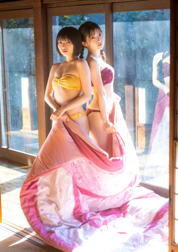   小鳥遊るい - どんぐりの背比べ：日系清新比基尼与和风私房写真，灵动少女的居家治愈系魅力第57张图片