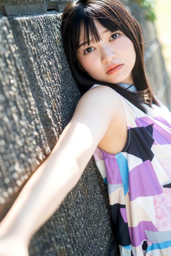    佐山すずか - 週末彼女，清新私房写真，极致童颜巨乳，居家慵懒风格，治愈系性感女神第4张图片