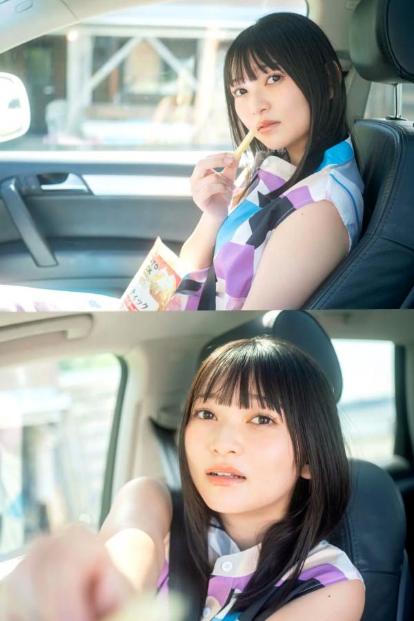    佐山すずか - 週末彼女，清新私房写真，极致童颜巨乳，居家慵懒风格，治愈系性感女神第6张图片