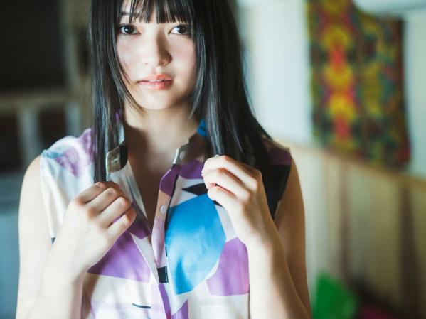    佐山すずか - 週末彼女，清新私房写真，极致童颜巨乳，居家慵懒风格，治愈系性感女神第9张图片