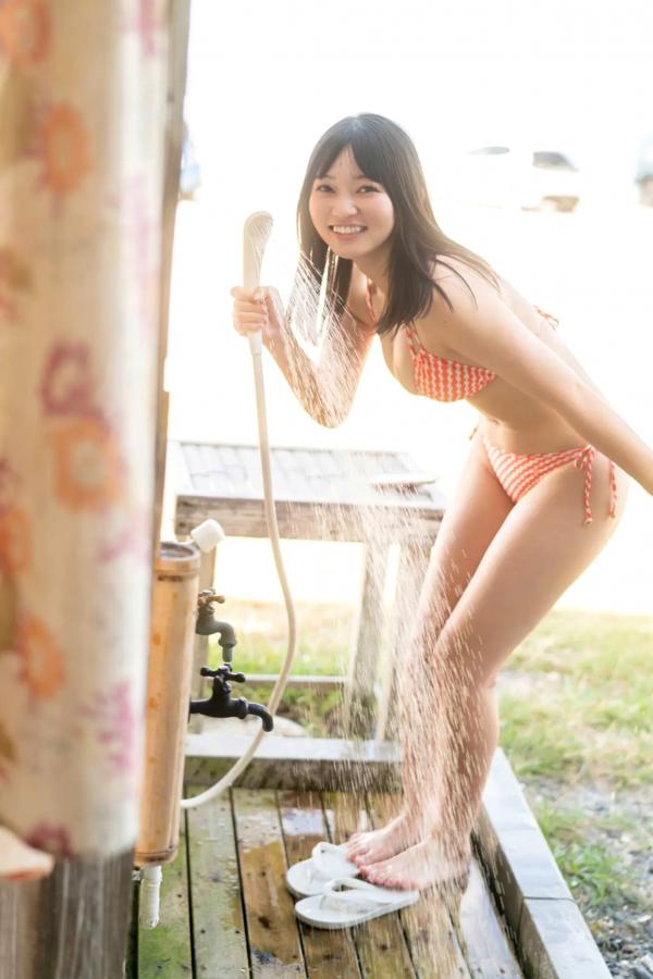    佐山すずか - 週末彼女，清新私房写真，极致童颜巨乳，居家慵懒风格，治愈系性感女神第55张图片