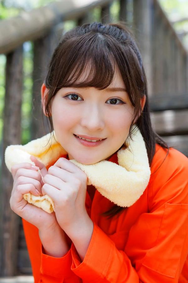    [Minisuka.tv] 近藤あさみ (Asami Kondou) - 户外工装造型，清纯笑容与性感蕾丝比基尼的治愈系福利第23张图片