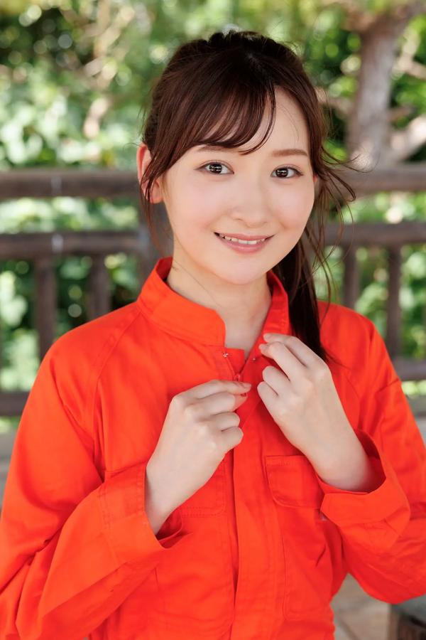    [Minisuka.tv] 近藤あさみ (Asami Kondou) - 户外工装造型，清纯笑容与性感蕾丝比基尼的治愈系福利第25张图片