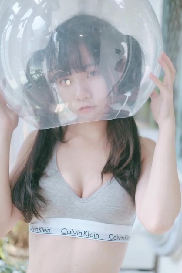    可可小白兔 - 居家可携带小萝莉：清纯双马尾私房照，厨房与洗衣间的甜美诱惑，治愈系居家风女神第7张图片
