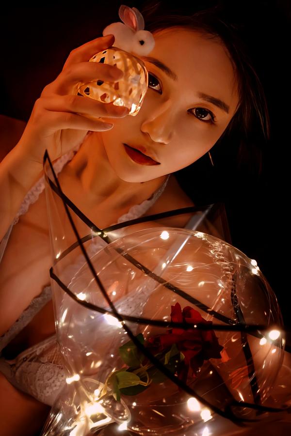 年年Nnian 年年  年年Nnian-叶红：室内柔光私房大片，蕾丝内衣诱惑，展现绝美优雅与性感第7张图片