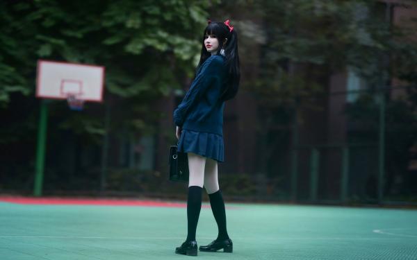    鹿八岁-JK少女的悸动第1张图片