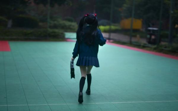    鹿八岁-JK少女的悸动第2张图片