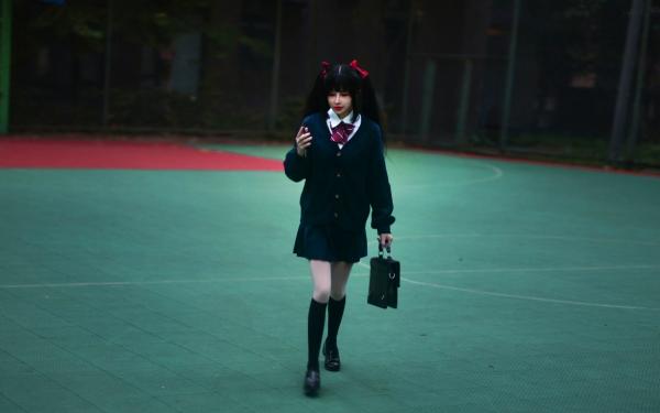    鹿八岁-JK少女的悸动第13张图片