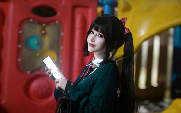    鹿八岁-JK少女的悸动第28张图片