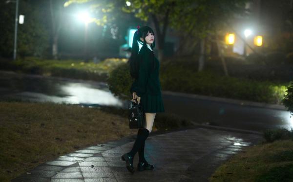    鹿八岁-JK少女的悸动第29张图片