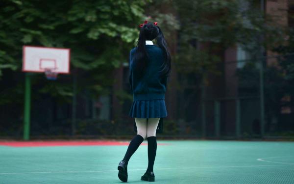    鹿八岁-JK少女的悸动第33张图片