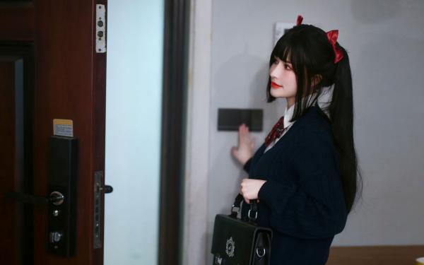   鹿八岁-JK少女的悸动第40张图片