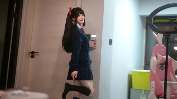    鹿八岁-JK少女的悸动第42张图片