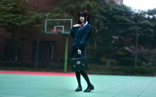    鹿八岁-JK少女的悸动第44张图片
