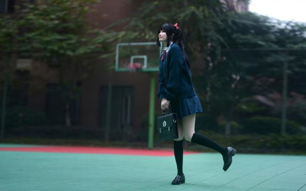    鹿八岁-JK少女的悸动第55张图片