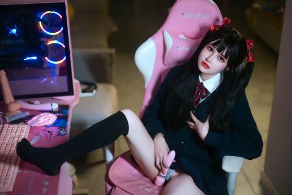    鹿八岁-JK少女的悸动第57张图片